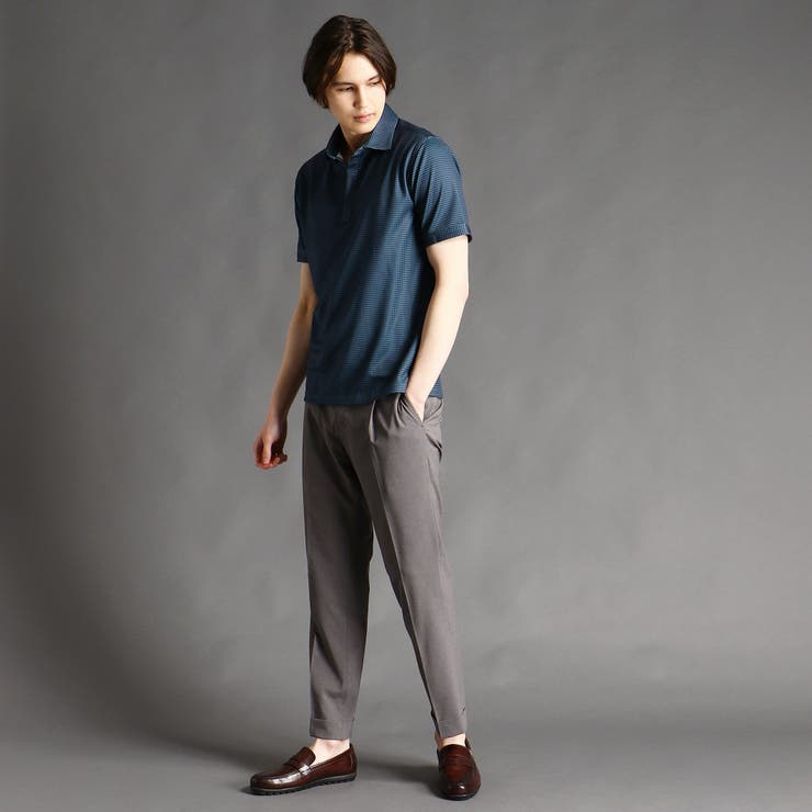 COOLMAX ZIPポロシャツ | NICOLE | 詳細画像10 