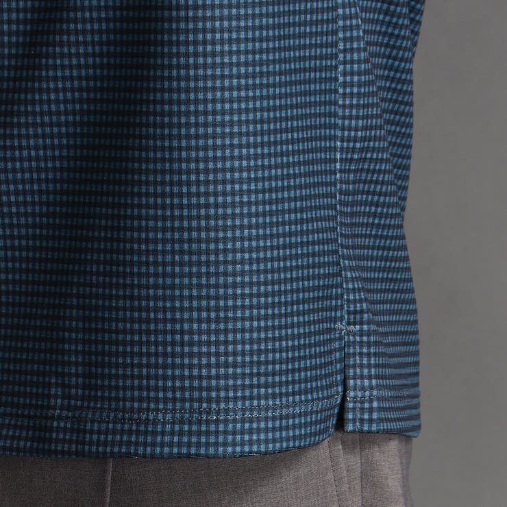 COOLMAX ZIPポロシャツ | NICOLE | 詳細画像6 