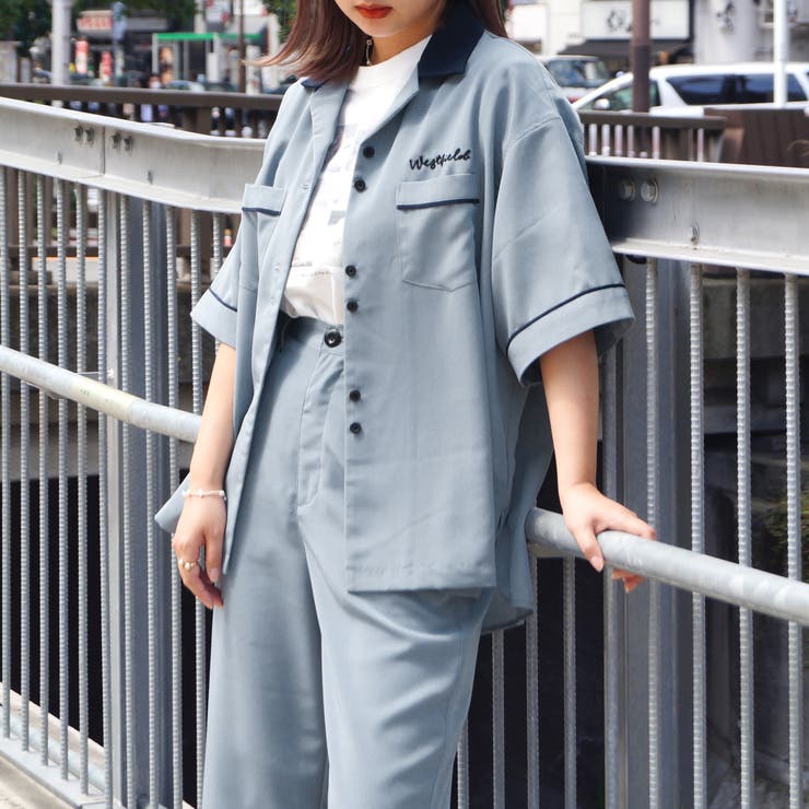 ボーリングシャツ 品番 Nicw Nicole Outlet ニコルアウトレット のレディースファッション 通販 Shoplist ショップリスト