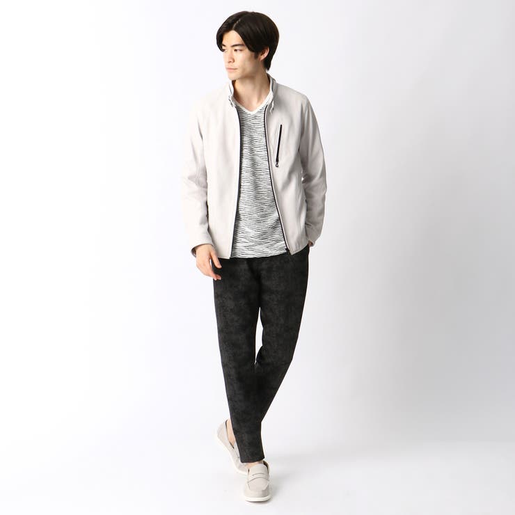 WEB限定再販売】ラムレザーシングルライダースジャケット[品番