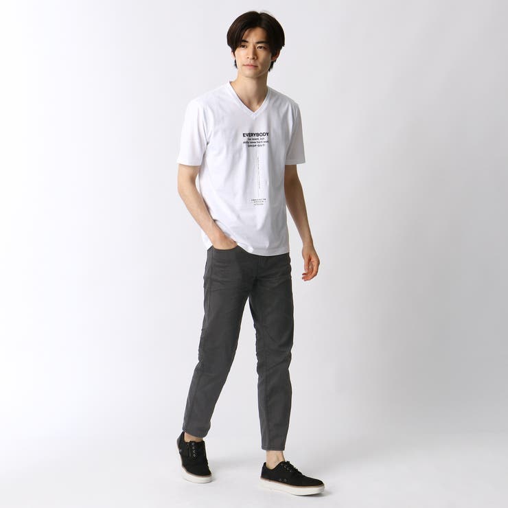 サテンアンクルパンツ[品番：NICW0002606]｜NICOLE（ニコル）｜メンズ