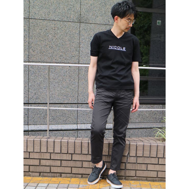 サテンアンクルパンツ[品番：NICW0002606]｜NICOLE（ニコル）｜メンズ
