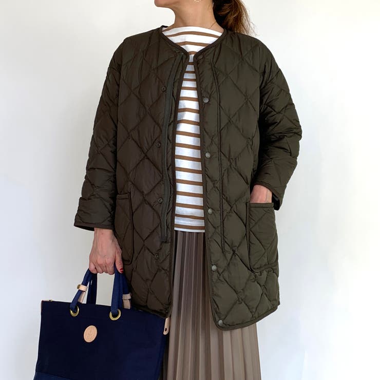 NANGA別注キルティングダウンブルゾン[品番：NICW0002950]｜NICOLE