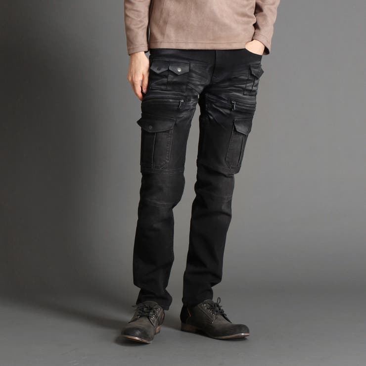 2wayストレッチデザインデニム[品番：NICW0002893]｜NICOLE