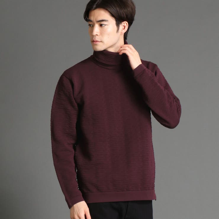 ランダムタックボーダータートルネックニット 品番 Nicw Nicole ニコル のメンズ ファッション通販 Shoplist ショップリスト