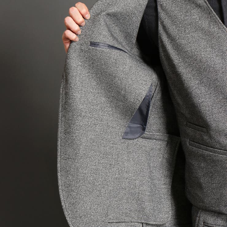 ウェア Nico 25SS｜WAAC X JONES】MEN パイピングアノラック グリーン