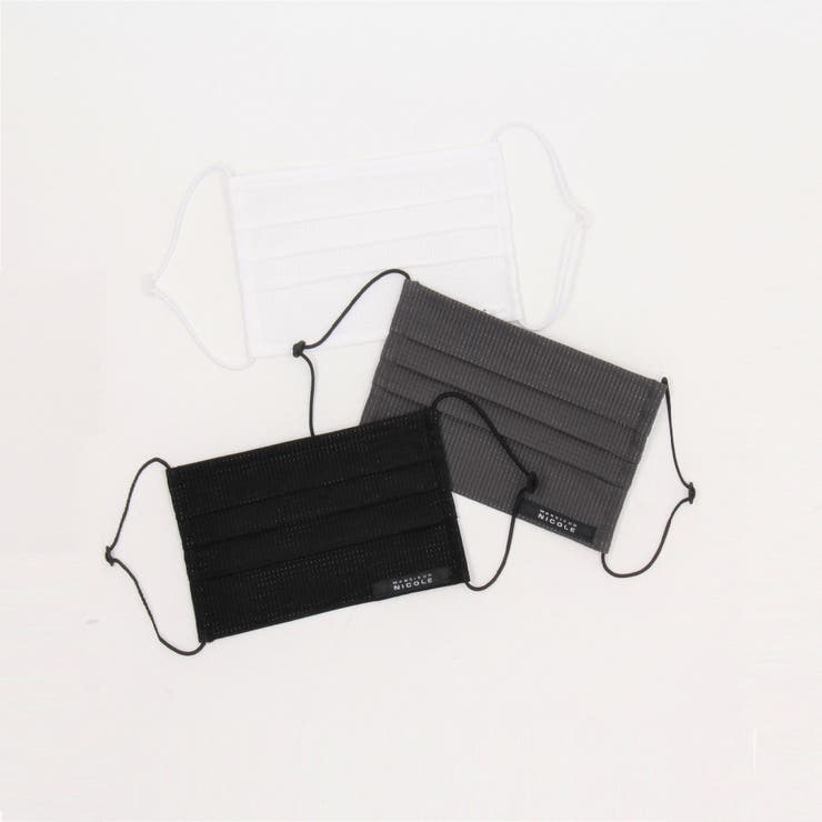 ケース付洗えるサスティナブルマスク | NICOLE | 詳細画像10 