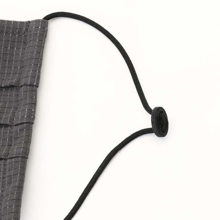 ケース付洗えるサスティナブルマスク | NICOLE | 詳細画像3 