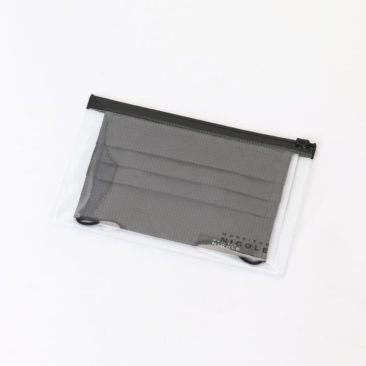 ケース付洗えるサスティナブルマスク | NICOLE | 詳細画像6 