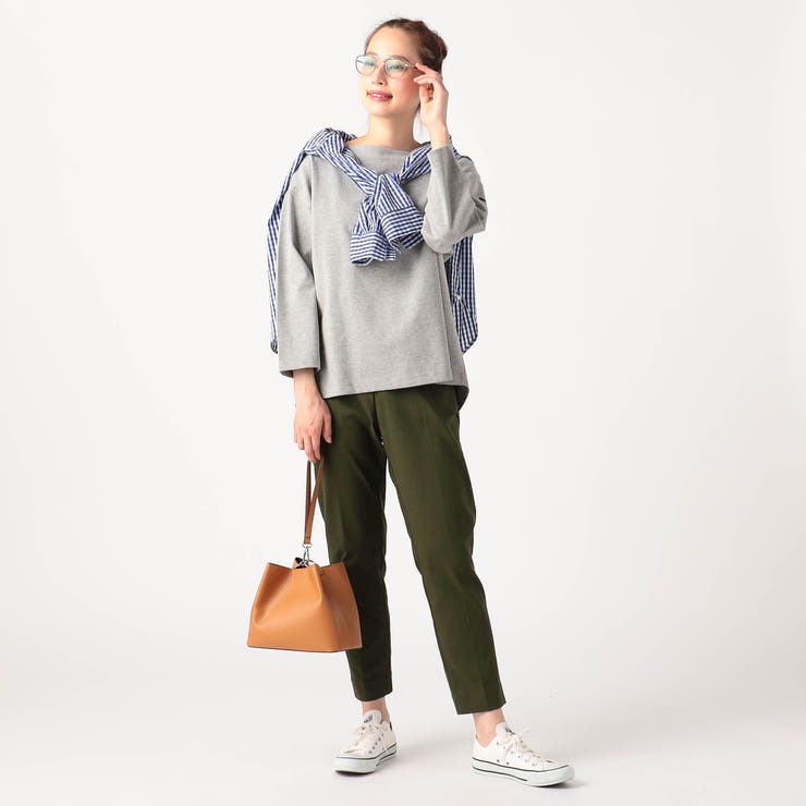 【リピート率No1】国産デラヴェ天竺Ｔシャツ | NICOLE | 詳細画像3 