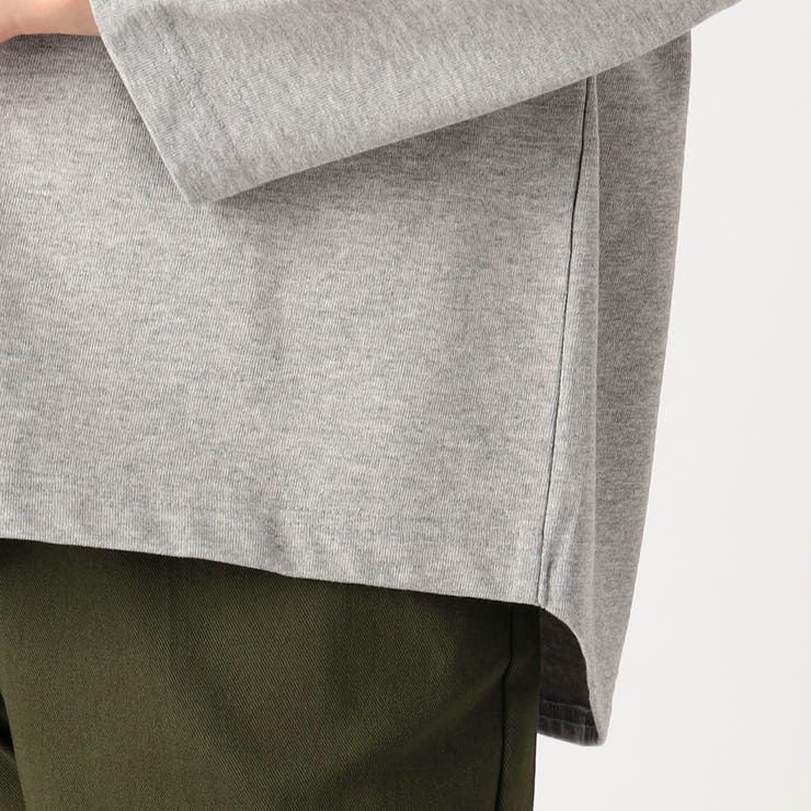 【リピート率No1】国産デラヴェ天竺Ｔシャツ | NICOLE | 詳細画像9 