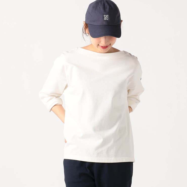 28オフホワイト | 【リピート率No1】国産デラヴェ天竺Ｔシャツ | NICOLE