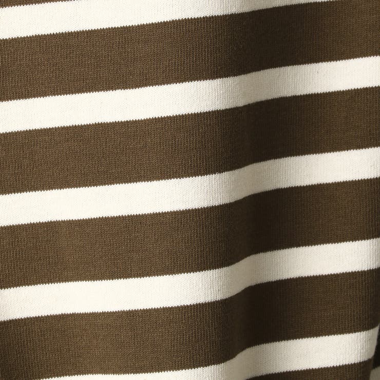 【リピート率No1】国産デラヴェ天竺Ｔシャツ ボーダー | NICOLE | 詳細画像7 