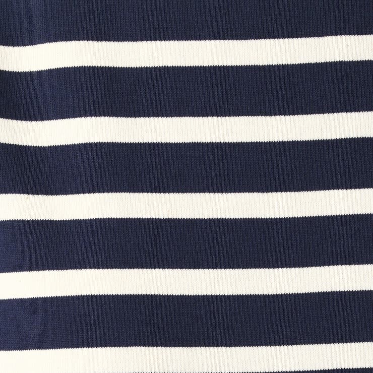 【リピート率No1】国産デラヴェ天竺Ｔシャツ ボーダー | NICOLE | 詳細画像8 