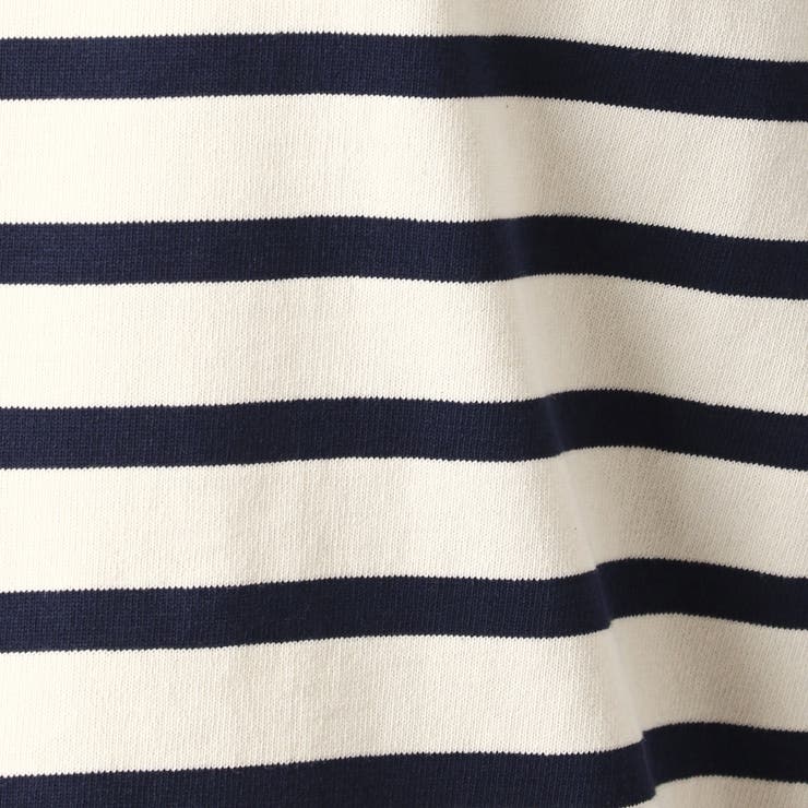 【リピート率No1】国産デラヴェ天竺Ｔシャツ ボーダー | NICOLE | 詳細画像9 