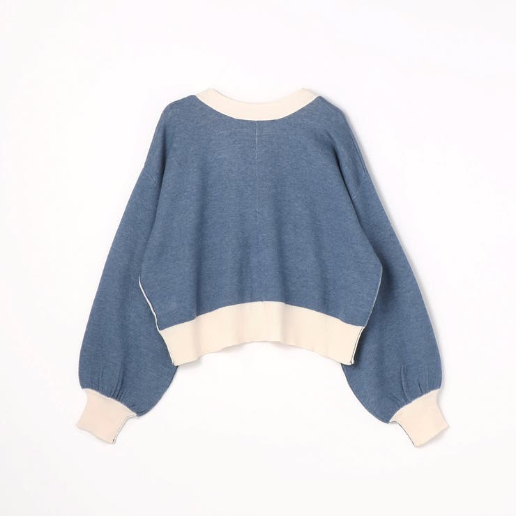 179WG リバーシブルカーディガン定価5390円 - 長袖