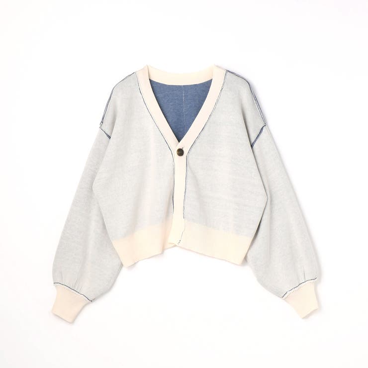 179WG リバーシブルカーディガン定価5390円 - 長袖