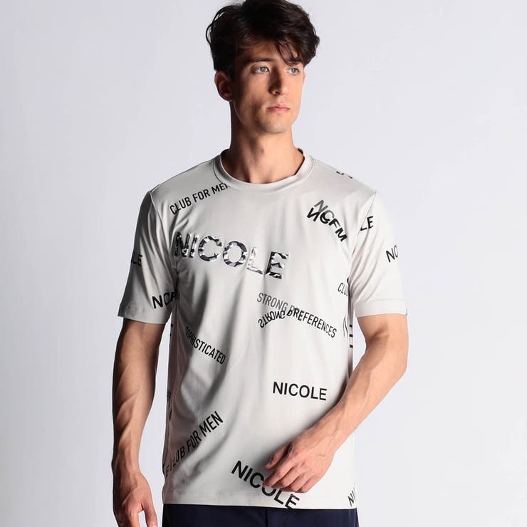 ロゴプリントTシャツ[品番：NICW0003269]｜NICOLE（ニコル）の