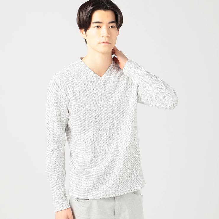 フクレジャカード Vネックカットソー 品番 Nicw Nicole ニコル のメンズファッション通販 Shoplist ショップリスト