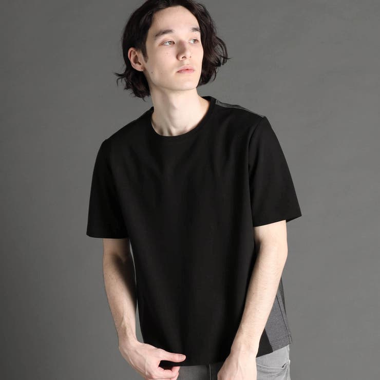 モクロディ パネルカラーTシャツ[品番：NICW0003593]｜NICOLE（ニコル