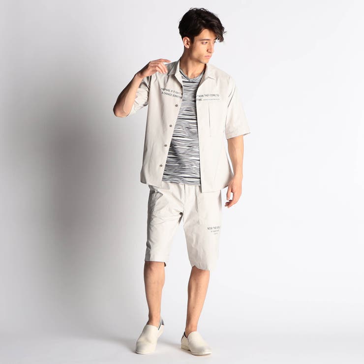 プリント入りカラーシャツ | NICOLE | 詳細画像16 