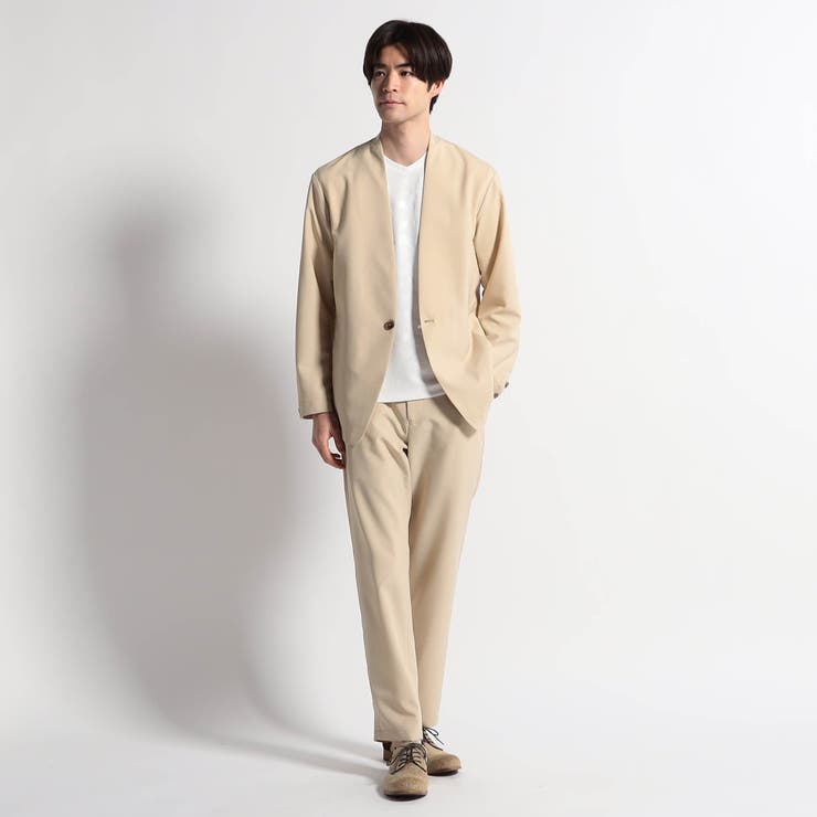 M´S GRACY エムズグレイシー ノーカラー ジャケット リボン