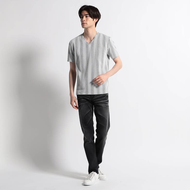 ⭐︎レア⭐︎ letitride sleepwalk パッチワークデニムシャツ セール】パッチワーク カーブ デニム（デニムパンツ）｜SHIPS