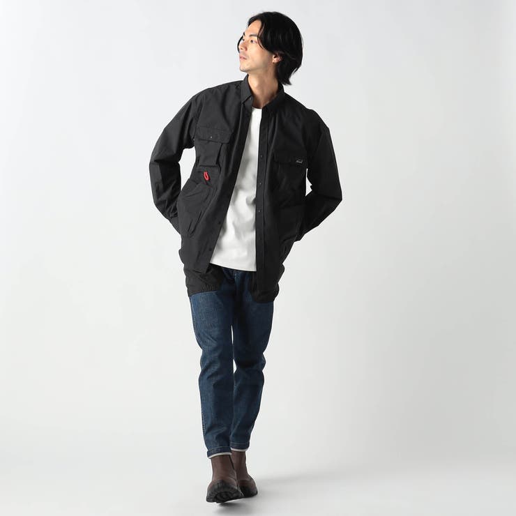 NANGA別注TAKIBIキャンプシャツ[品番：NICW0003532]｜NICOLE