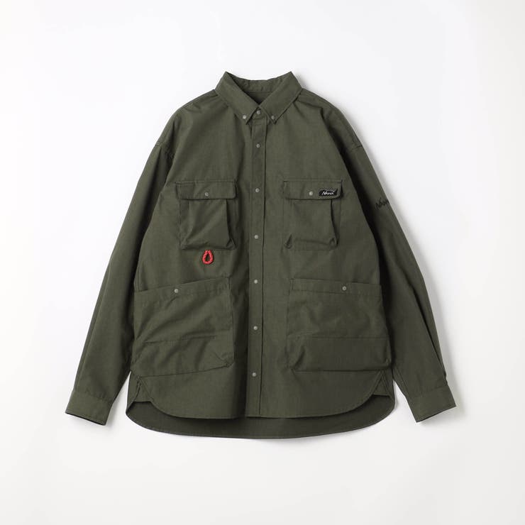 NANGA別注TAKIBIキャンプシャツ[品番：NICW0003532]｜NICOLE（ニコル 
