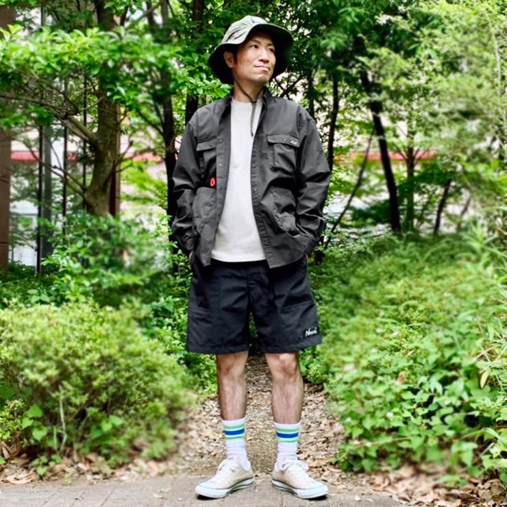 NANGA別注TAKIBIキャンプシャツ[品番：NICW0003532]｜NICOLE（ニコル 