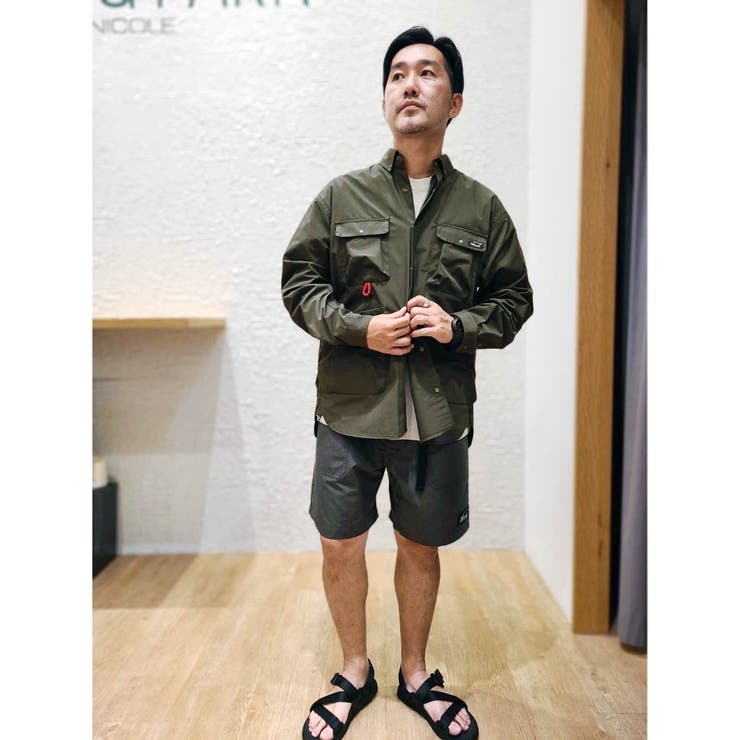 NANGA別注TAKIBIキャンプシャツ[品番：NICW0003532]｜NICOLE（ニコル 