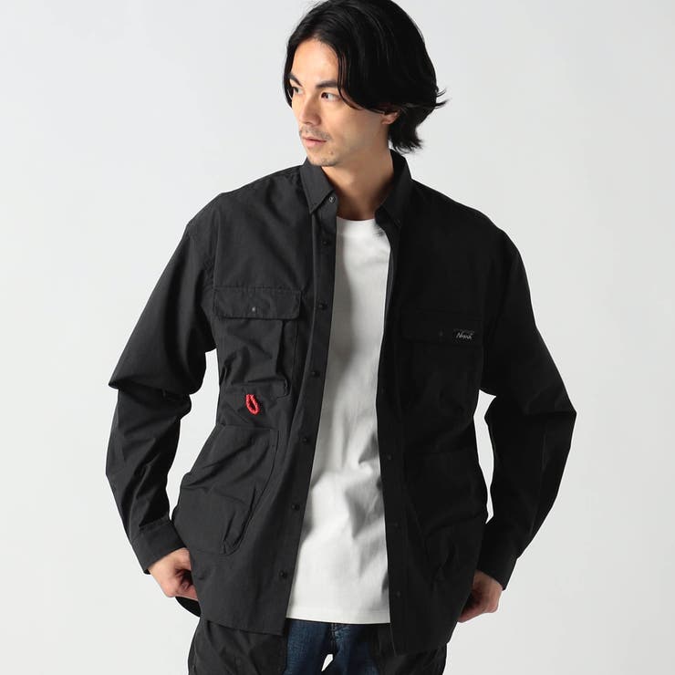 NICOLEニコルNANGAナンガ別注タキビTAKIBI長袖キャンプシャツM新品 楽天市場】【SALE／30%OFF】NANGA別注TAKIBIキャンプシャツ