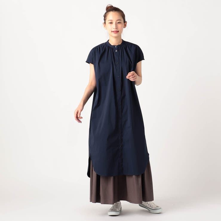 67ネイビー】シャツワンピース[品番：NICW0003624]｜NICOLE OUTLET 
