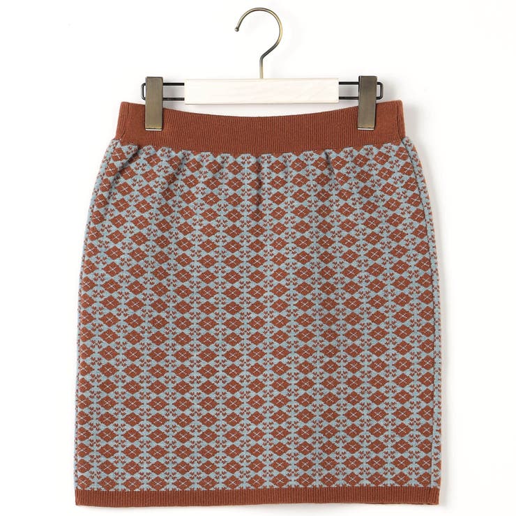 ダブルジャカードスカート | NICOLE | 詳細画像2 