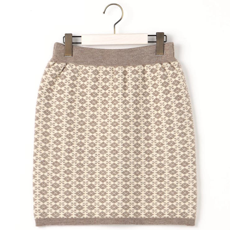 ダブルジャカードスカート | NICOLE | 詳細画像3 