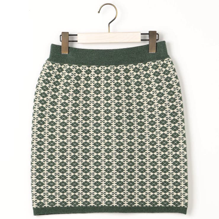 ダブルジャカードスカート | NICOLE | 詳細画像4 