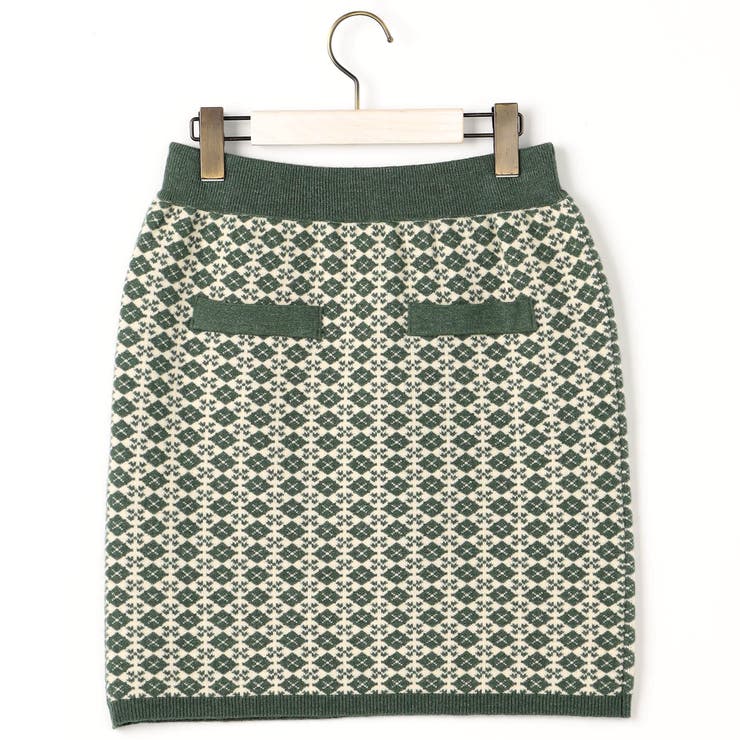 ダブルジャカードスカート | NICOLE | 詳細画像5 