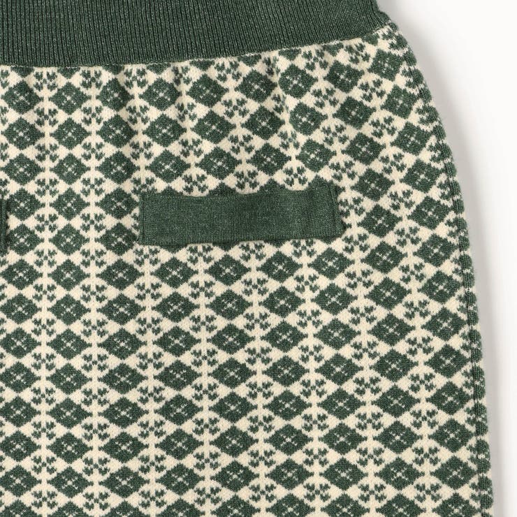 ダブルジャカードスカート | NICOLE | 詳細画像7 