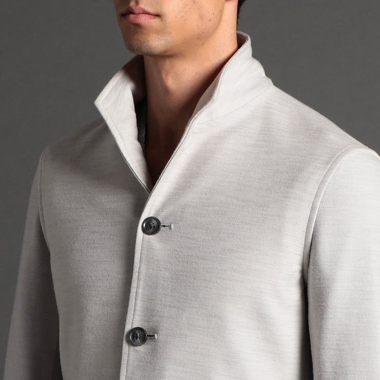 【22年モデル WEB限定再販売】スラブカルゼイタリアンカラージャケット | NICOLE | 詳細画像4 