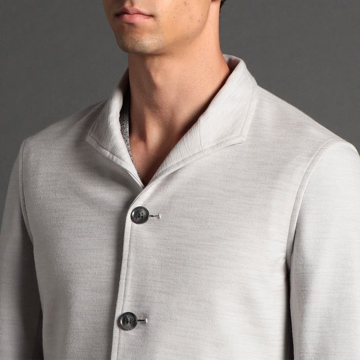 【22年モデル WEB限定再販売】スラブカルゼイタリアンカラージャケット | NICOLE | 詳細画像5 