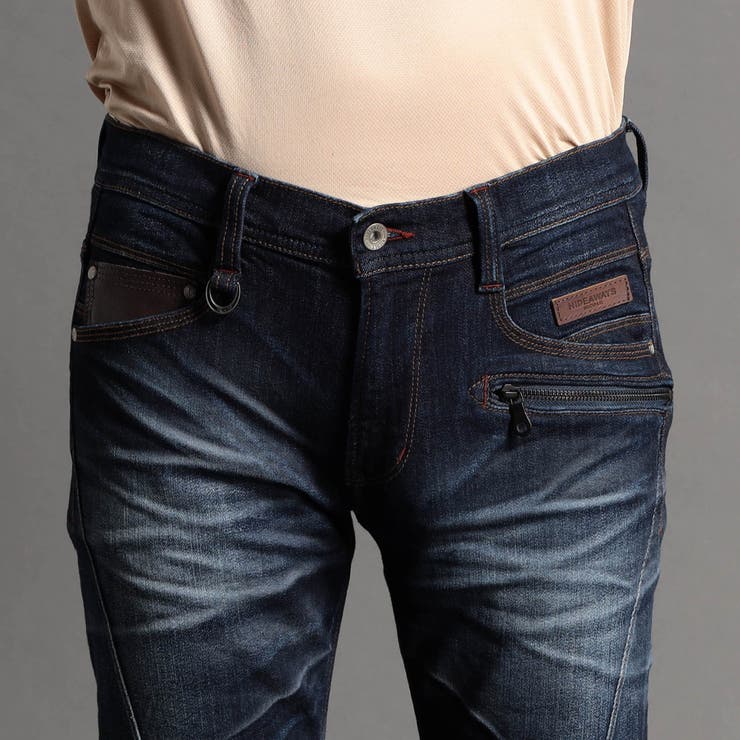 バイロフトストレッチデニムパンツ[品番：NICW0003744]｜NICOLE