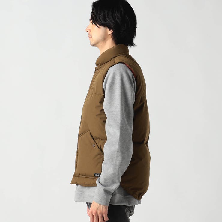 NANGA　TAKIBI ダウンベスト　ニコル別注 （MAMMUT） NANGA×Grand PARK ナンガ×グランドパーク別注”TAKIBI”ダウ…[品番