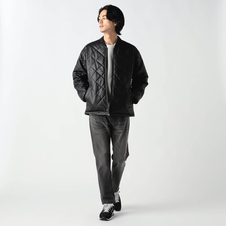Grand PARK ニコル 軽量 中綿 キルティング モッズ コート 46 M Grand PARK ニコル 軽量 中綿 キルティング モッズ コート 46 M