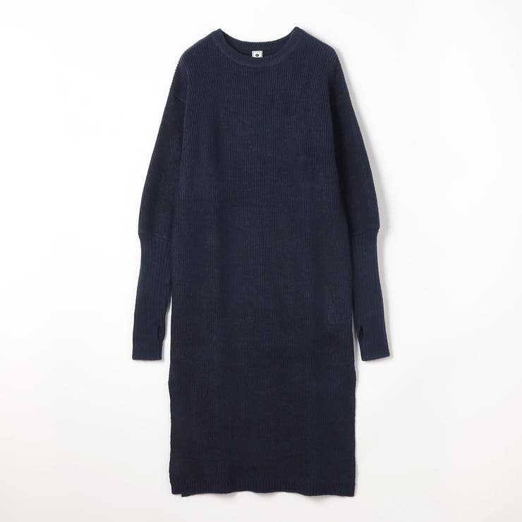 フィンガーホールニットワンピース[品番：NICW0004035]｜NICOLE
