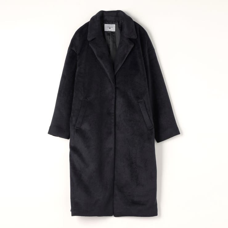 モッサ風ダブルフェイス テーラードコート[品番：NICW0004013]｜NICOLE