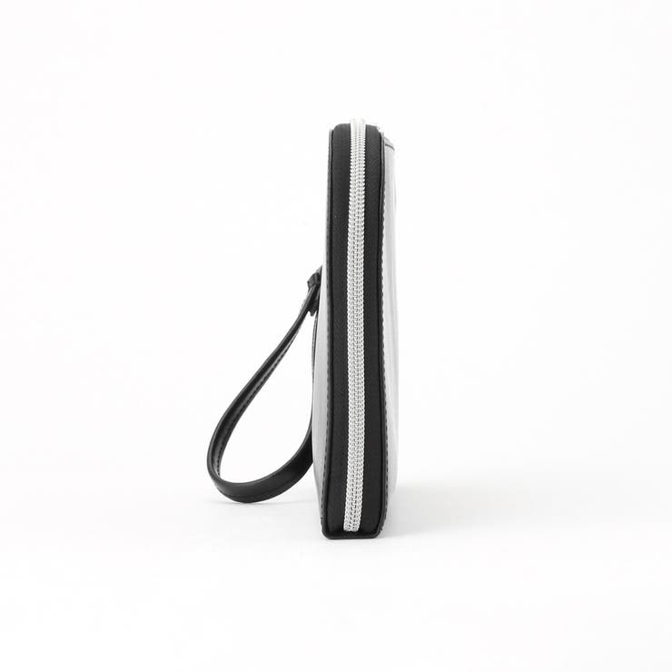 【ex/tra】ECOレザー クラッチバッグ | NICOLE | 詳細画像2 