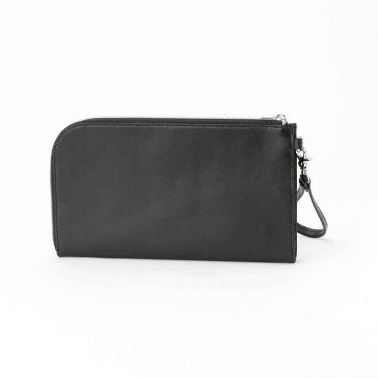 【ex/tra】ECOレザー クラッチバッグ | NICOLE | 詳細画像3 