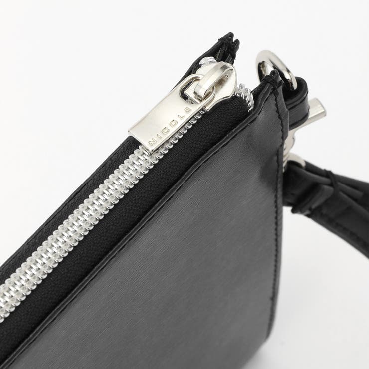 【ex/tra】ECOレザー クラッチバッグ | NICOLE | 詳細画像5 