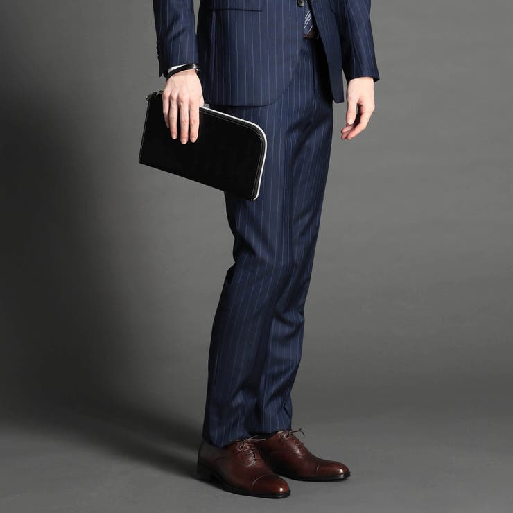 【ex/tra】ECOレザー クラッチバッグ | NICOLE | 詳細画像7 