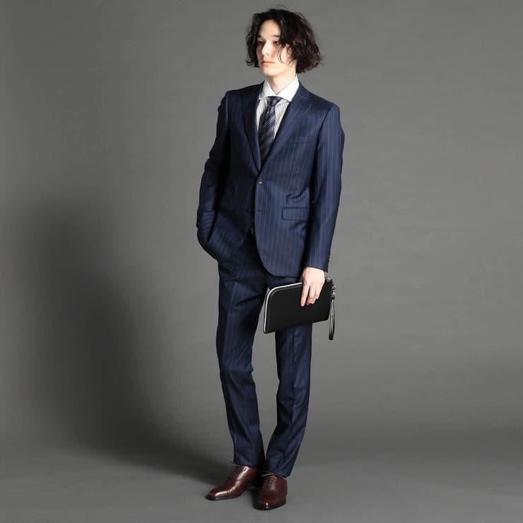 【ex/tra】ECOレザー クラッチバッグ | NICOLE | 詳細画像8 